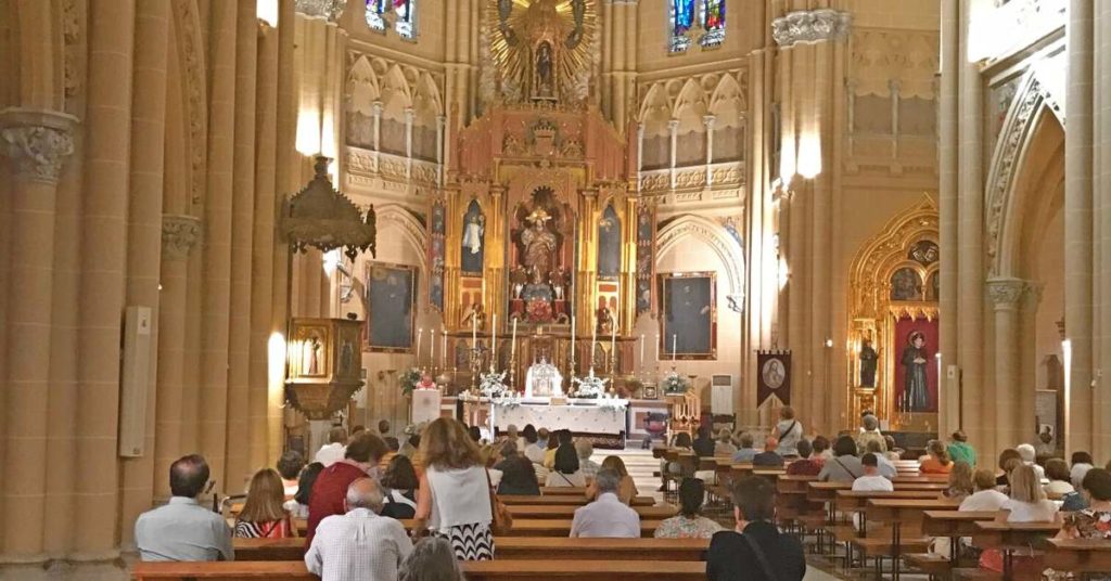 prayers in church