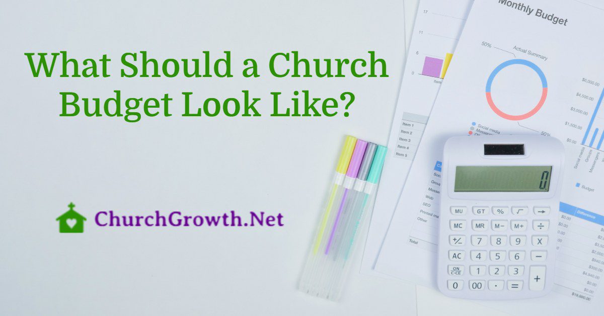 What Should a Church Budget Look Like?